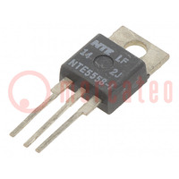 Thyristor; 800V; Ifmax: 25A; 16A; Igt: 40mA; TO220ISO; THT; Ifsm: 320A
