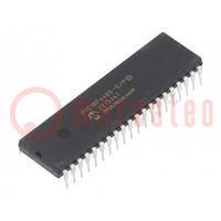 IC: microcontroller PIC; 96kB; 40MHz; 4,2÷5,5VDC; THT; DIP40; PIC18
