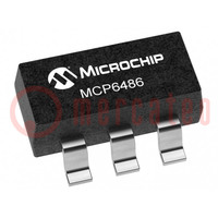 IC: operational amplifier; 10MHz; 1.8÷5.5V; Ch: 1; SOT23-5