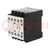 Contactor: 3-pole; NO x3; Auxiliary contacts: NC; 24VDC; 9A; BG
