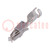 Contact; female; 2.8x0.8mm; bronze; tinned; 1÷2.5mm2; 16AWG÷13AWG