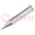 Tip; chisel; 0.8x0.4mm; for soldering iron
