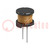 Inductor: wire; THT; 220uH; 1.4A; 226mΩ; ±10%; Ø12.5x10.8mm