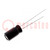 Capacitor: electrolytic; low ESR; THT; 1000uF; 16VDC; Ø10x20mm