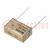Capacitor: paper; X2; 68nF; 660VAC; 25.4mm; ±20%; THT; PME264