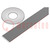 Leitungen: Flachband; 1,27mm; Line; Cu; ungeschirmt; PVC; grau; 76m
