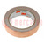 Tape: electrically conductive; W: 25mm; L: 16.5m; Thk: 0.101mm