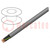 Wire: control cable; chainflex® CF130.UL; 18G0.75mm2; PVC; grey