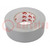 Tape: reparatie; W: 50mm; L: 50m; Thk: 0,26mm; zilver; rubber; 4N/cm