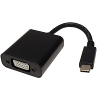 VALUE Display Adapter USB Typ C - VGA