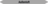 Mini-Rohrmarkierer - Außenluft, Grau, 0.8 x 10 cm, Polyesterfolie, Seton