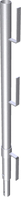 Modellbeispiel: Geländerpfosten für Universal- und Kurbelgerüstböcke (Art. 11277v)