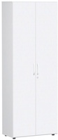 Systemline - Garderobenschrank in Weiß, HxBxT 2160 x 800 x 420 mm | GF1152