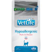 FARMINA VET LIFE CAT HYPOALLERGENIC CERDO ADULT 400GR