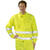 Warnschutzbekleidung Bundjacke uni, Farbe: gelb, Gr. 24-29, 42-64, 90-110 Version: 42 - Größe 42