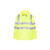 Warnschutzbekleidung Regenjacke, gelb, wasserdicht, Gr. S-XXXXL Version: L - Größe L
