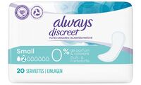always Discreet Inkontinenz-Einlage Small 0% (6430776)