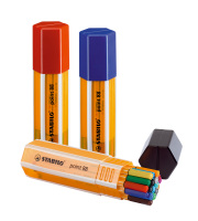 Fineliner STABILO® point 88® Big point Box, mit 20 Stiften