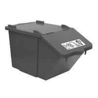 Recycling-Box, VB 206800, Grau