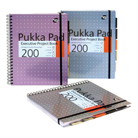 Pukka Metallic A4Pls Project Bk 6970-MET
