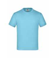 James & Nicholson Basic T-Shirt Kinder JN019 Gr. 122/128 sky-blue