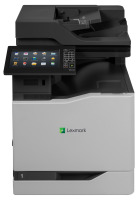 Lexmark CX860de - Multifunktion (Faxgerät/Kopierer/Drucker/Scanner) - Farbe, Laser, Duplex