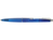 Kugelschreiber K 20 Icy Colours, M, blau, Schaftfarbe: blau transparent