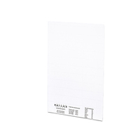 Railex 50's Cleartab inserts White Pack of 200
