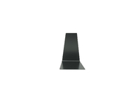 Buchstütze, Metall, 120x145x140 mm, schwarz, 2 Stück