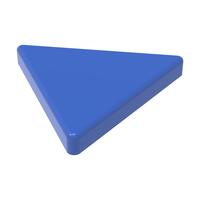 Artikelbild Magnet "Triangle", standard-bleu PS