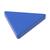 Artikelbild Magnet "Triangle", standard-blue PS