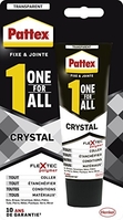 PATTEX 2087138 ONE FOR ALL CRYSTAL TUBE COLLE DE FIXATION 90 G