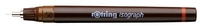 ROTRING - ROTRING STYLO A ENCRE DE CHINE ISOGRAPH 0,50 MM, NOIR 1903492.0