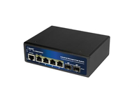 ALLNET 4 2P ALL-SGI8106PMJ-BT POE M INDUSTRIAL