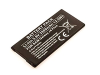 BATTERIE LI-POLYMÈRE POUR SAMSUNG GALAXY J4 PLUS 3,8V 3300 MAH 12,5 WH ACCUCELL 13400