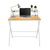 Schreibtisch / Arbeitstisch EASY CLAP 92 x 84 eiche hell / weiß hjh OFFICE