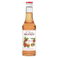 Monin Sirup Pfirsich, 0,25L