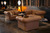 2-Sitzer Sofa Chesterfield inkl. Füßen; 167x97x72.5 cm (BxTxH); Sitz cognac,