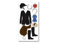 Sticker Mix Reiten