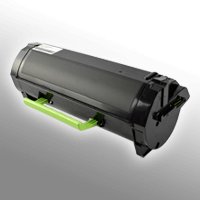 Recycling Toner ersetzt Lexmark 51B2000 schwarz