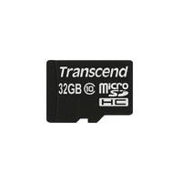 SD microSD Card 32GB Transcend SDHC Class10 w/adapter