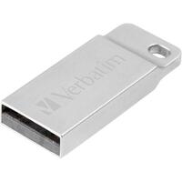 USB-Stick 32GB Verbatim 2.0 Metal Executive Silver retail