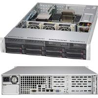 Supermicro 2U 8x 3.5" hot-swap SAS3/SATA drive 600W