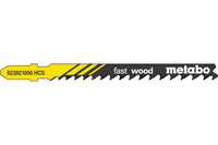 Metabo 623921000 jigsaw/scroll saw/reciprocating saw blade Jigsaw blade High carbon steel (HCS) 5 pc(s)