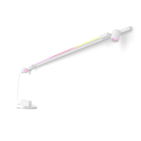 Philips Hue White and Color ambiance Kit Perifo base de pared recto (2 foco, 1 tubo de luz compacto)