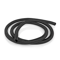 Nedis CMSL0015BK200 chemin de câble Support de câbles courbes Noir