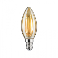 Paulmann Filament LED-Lampe Gold 1900 K 2 W E14 G