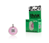 thnx tag S Pink Universal ID-Tag