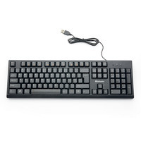Verbatim 70735 keyboard USB QWERTY Black