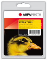 AgfaPhoto EPSON T1291 inktcartridge 1 stuk(s) Zwart